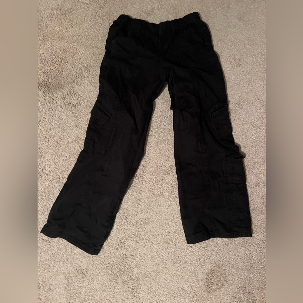 BDG CARGO PANTS /urban outfitters y2k black cargos